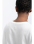 KAFT Унисекс тениска с паднали ръкави - Pepit.bg