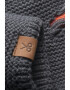 KAFT Унисекс шапка с протрити детайли - Pepit.bg