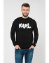 Karl Lagerfeld Блуза с лого - Pepit.bg