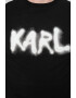 Karl Lagerfeld Блуза с лого - Pepit.bg