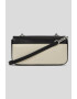 Karl Lagerfeld Чанта Signature с капаче - Pepit.bg