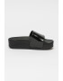 Karl Lagerfeld Чехли с равна платформа - Pepit.bg