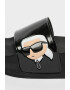 Karl Lagerfeld Чехли с равна платформа - Pepit.bg