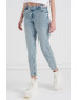 KARL LAGERFELD JEANS Дънки Mom деграде - Pepit.bg