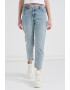 KARL LAGERFELD JEANS Дънки Mom деграде - Pepit.bg