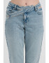 KARL LAGERFELD JEANS Дънки Mom деграде - Pepit.bg