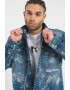 KARL LAGERFELD JEANS Дънков шакет Bleached - Pepit.bg