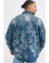 KARL LAGERFELD JEANS Дънков шакет Bleached - Pepit.bg
