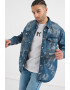 KARL LAGERFELD JEANS Дънков шакет Bleached - Pepit.bg