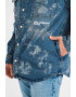 KARL LAGERFELD JEANS Дънков шакет Bleached - Pepit.bg