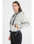 KARL LAGERFELD JEANS Късо яке с монограм - Pepit.bg