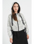 KARL LAGERFELD JEANS Късо яке с монограм - Pepit.bg