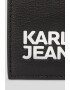 KARL LAGERFELD JEANS Портфейл от еко кожа с лого - Pepit.bg