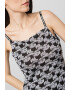 KARL LAGERFELD JEANS Рокля с монограм - Pepit.bg