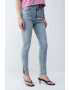 KARL LAGERFELD JEANS Слим дънки - Светлосин меланж - Pepit.bg