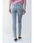 KARL LAGERFELD JEANS Слим дънки - Светлосин меланж - Pepit.bg