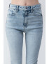 KARL LAGERFELD JEANS Слим дънки - Светлосин меланж - Pepit.bg