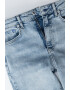 KARL LAGERFELD JEANS Слим дънки - Светлосин меланж - Pepit.bg
