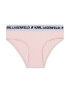 KARL LAGERFELD KIDS Бикини с лого - 2 чифта - Pepit.bg