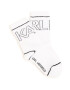 KARL LAGERFELD KIDS Дълги чорапи с лого - 2 чифта - Pepit.bg