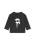 KARL LAGERFELD KIDS Спортен екип - 3 части - Pepit.bg