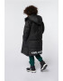 KARL LAGERFELD KIDS Спортни обувки с велур - Pepit.bg