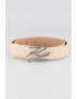 Karl Lagerfeld Кожен колан Autograph - Pepit.bg