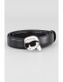 Karl Lagerfeld Кожен колан Ikon - Pepit.bg