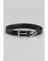 Karl Lagerfeld Кожен тънък колан Autograph - Pepit.bg