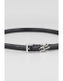 Karl Lagerfeld Кожен тънък колан Autograph - Pepit.bg