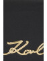 Karl Lagerfeld Кожена чанта Signature - Pepit.bg