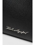 Karl Lagerfeld Кожена шопинг чанта - Pepit.bg