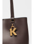 Karl Lagerfeld Кожена шопинг чанта Lock Soft MD - Pepit.bg