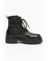Karl Lagerfeld Кожени боти Lance Biker II - Pepit.bg