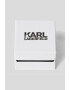 Karl Lagerfeld Обеци с лого - Pepit.bg