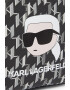 Karl Lagerfeld Раница K/Ikonik от еко кожа с монограм - Pepit.bg