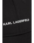 Karl Lagerfeld Шапка Essential с лого - Pepit.bg