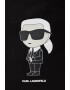 Karl Lagerfeld Платнена пазарска чанта - Pepit.bg