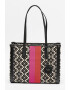 KATE SPADE Текстилна чанта с шарки - Pepit.bg