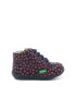 Kickers kids Кожени боти Billy - Pepit.bg