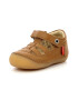 Kickers kids Кожени обувки Sushy с велкро - Pepit.bg