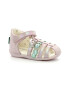 Kickers kids Кожени сандали - Pepit.bg