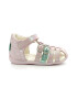 Kickers kids Кожени сандали - Pepit.bg