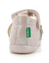 Kickers kids Кожени сандали - Pepit.bg