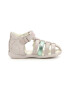 Kickers kids Кожени сандали - Pepit.bg