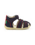 Kickers kids Кожени сандали - Pepit.bg