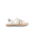Kickers kids Кожени сандали - Pepit.bg