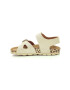 Kickers kids Сандали от велур - Pepit.bg