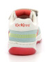 Kickers kids Спортни обувки с велкро и велур - Pepit.bg