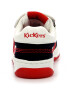 Kickers kids Спортни обувки с велкро и велур - Pepit.bg